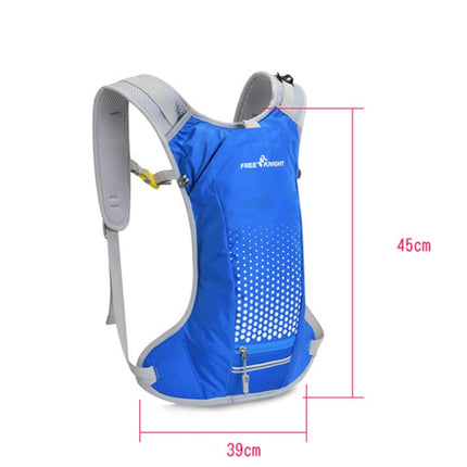 FREE KNIGHT FK0215 Cycling Water Bag Vest Hiking Water Supply Equipment Backpack(Rose Red)-garmade.com