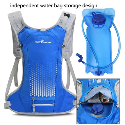 FREE KNIGHT FK0215 Cycling Water Bag Vest Hiking Water Supply Equipment Backpack(Rose Red)-garmade.com