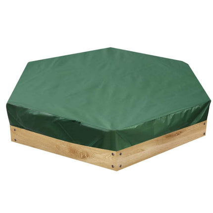 210D Oxford Cloth Hexagonal Bunker Cover UV-Proof Dust-Proof And Waterproof Toy Cover, Size: 140x110cm(Green)-garmade.com