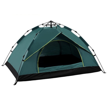 TC-014 Outdoor Beach Travel Camping Automatic Spring Multi-Person Tent For 2 People(Green)-garmade.com