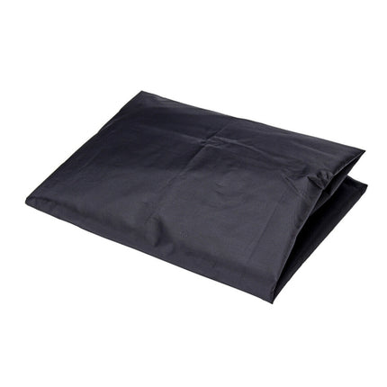 Outdoor Garden Grill Cover Rainproof Dustproof Anti-Ultraviolet Round Table Cover, Size: 120x20cm-garmade.com