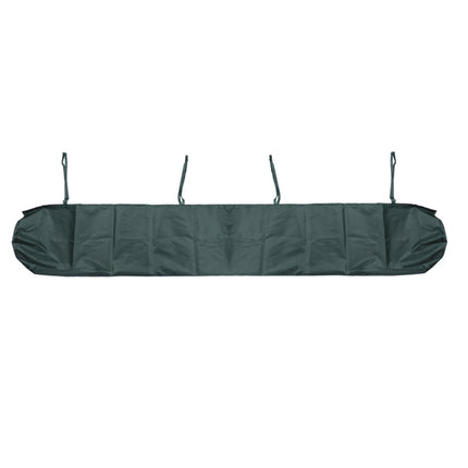 Outdoor Patio Canopy Awning Waterproof Cover Retractable Dustproof Protective Cover, Size: 3m(Green)-garmade.com