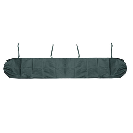 Outdoor Patio Canopy Awning Waterproof Cover Retractable Dustproof Protective Cover, Size: 3.5m(Green)-garmade.com