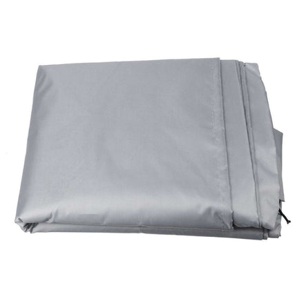 Waterproof Dust-Proof And UV-Proof Inflatable Rubber Boat Protective Cover Kayak Cover, Size: 420x94x46cm(Grey)-garmade.com