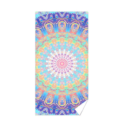 Double-Faced Velvet Quick-Drying Beach Towel Printed Microfiber Beach Swimming Towel, Size: 160 x 80cm(Phoenix)-garmade.com