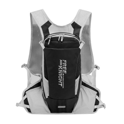 FREE KNIGHT FK0218 12L Cycling Water Bag Vest Hiking Water Supply Equipment Backpack(Black)-garmade.com