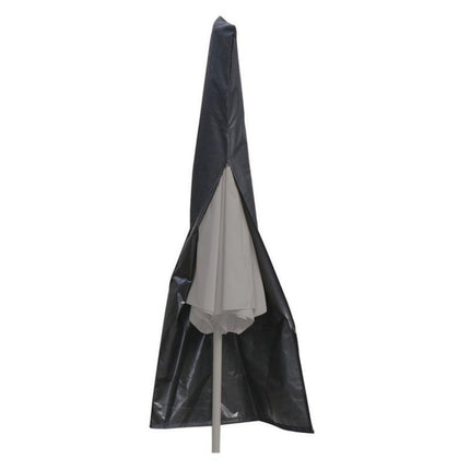 Outdoor Parasol Umbrella Waterproof And Dustproof Cover, Size: 25x55x230cm(Black)-garmade.com