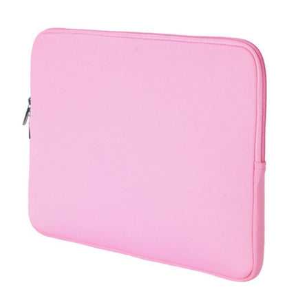 Laptop Anti-Fall and Wear-Resistant Lliner Bag For MacBook 13 inch(Pink)-garmade.com