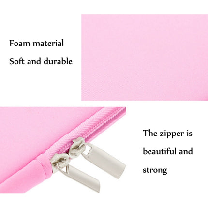 Laptop Anti-Fall and Wear-Resistant Lliner Bag For MacBook 13 inch(Upgrade Pink)-garmade.com