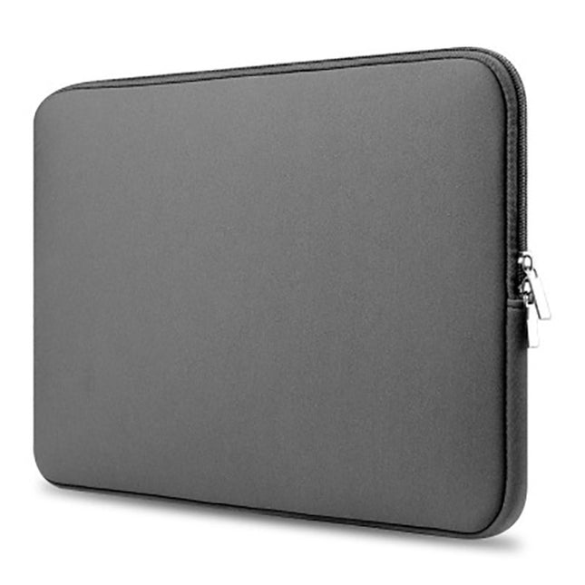 Laptop Anti-Fall and Wear-Resistant Lliner Bag For MacBook 15 inch(Gray)-garmade.com