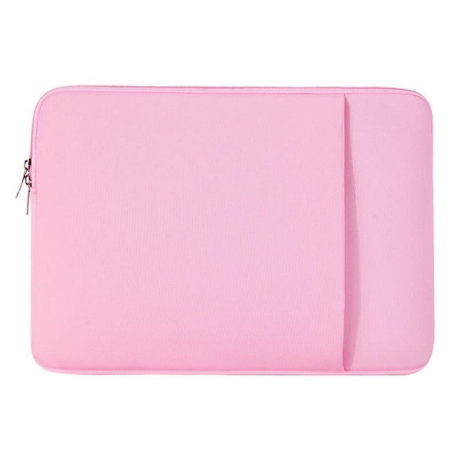 Laptop Anti-Fall and Wear-Resistant Lliner Bag For MacBook 15 inch(Upgrade Pink)-garmade.com