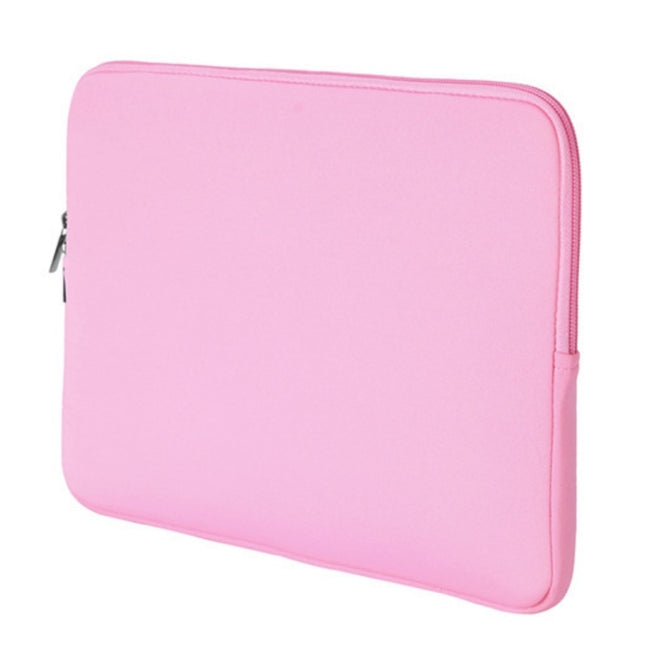Laptop Anti-Fall and Wear-Resistant Lliner Bag For MacBook 15.6 inch(Pink)-garmade.com