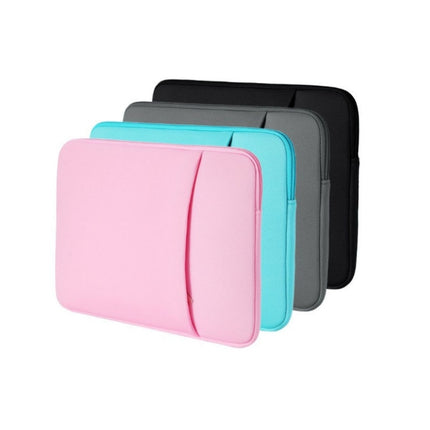 Laptop Anti-Fall and Wear-Resistant Lliner Bag For MacBook 15.6 inch(Upgrade Pink)-garmade.com