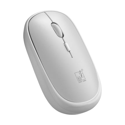 ZGB 301 4 Keys 1600 DPI 2.4G Wireless Mouse Notebook Desktop Universal Mouse(White)-garmade.com