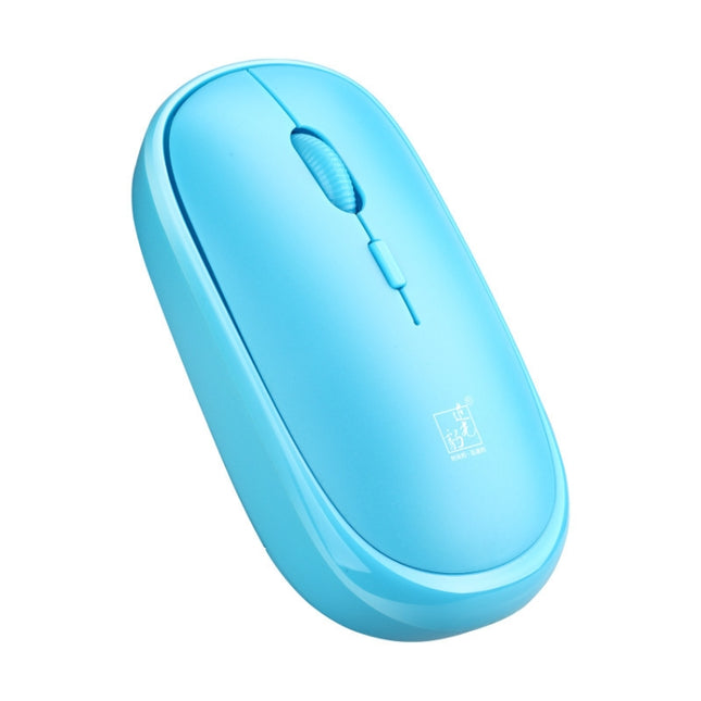 ZGB 301 4 Keys 1600 DPI 2.4G Wireless Mouse Notebook Desktop Universal Mouse(Blue)-garmade.com