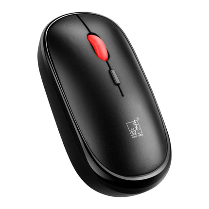 ZGB 301 4 Keys 1600 DPI 2.4G Wireless Mouse Notebook Desktop Universal Mouse(Black)-garmade.com