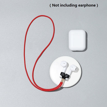 Wireless Earphones Acrylic Strong Magnetic Anti-Lost Rope For AirPods(Red)-garmade.com