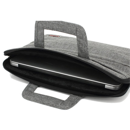 YOBAN Y-923-1 Casual Laptop Bag Waterproof Tablet Business Bag, Size: 14 inch(Dark Gray)-garmade.com
