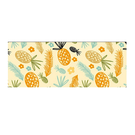 800x300x2mm Office Learning Rubber Mouse Pad Table Mat(3 Creative Pineapple)-garmade.com