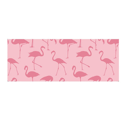 800x300x2mm Office Learning Rubber Mouse Pad Table Mat(7 Flamingo)-garmade.com
