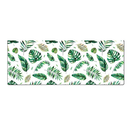 800x300x2mm Office Learning Rubber Mouse Pad Table Mat(13 Tropical Rainforest)-garmade.com