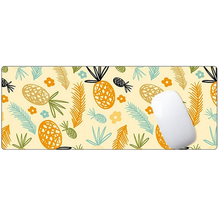 800x300x2mm Office Learning Rubber Mouse Pad Table Mat(14 Tropical Rainforest)-garmade.com
