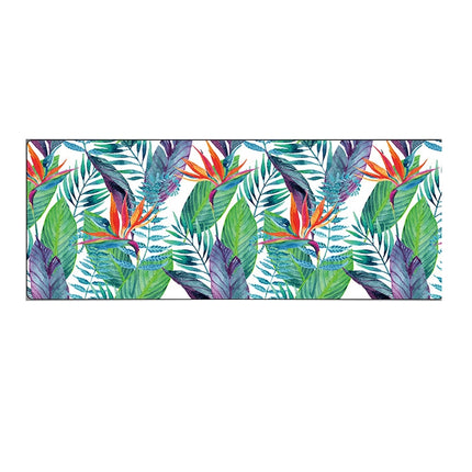 800x300x3mm Office Learning Rubber Mouse Pad Table Mat(8 Tropical Rainforest)-garmade.com
