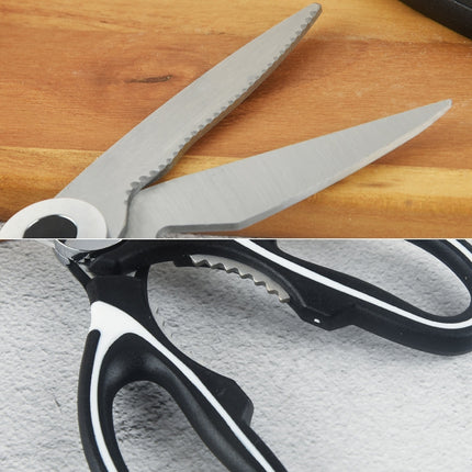 4 PCS Kitchen Scissors Multi-Function Home Stainless Steel Scissors-garmade.com