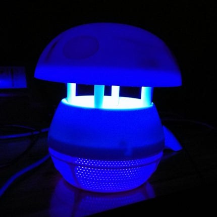 Mushroom LED Mosquito Killer Lamp Household USB Mosquito Killer(Sky Blue)-garmade.com