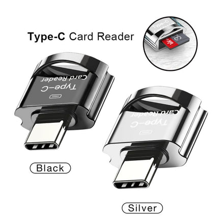 C10 TYPE-C Interface Mobile Phone Memory Card, Capacity: 32GB(Silver Gray)-garmade.com