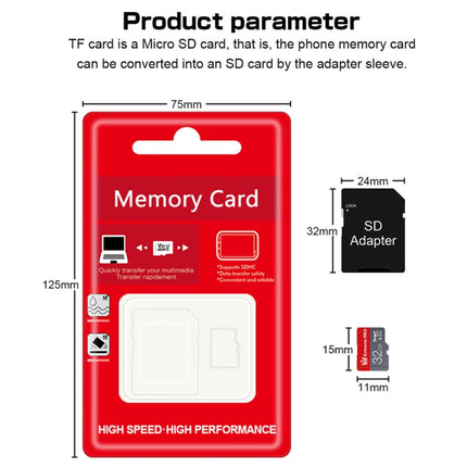 C10 TYPE-C Interface Mobile Phone Memory Card, Capacity: 32GB(Silver Gray)-garmade.com
