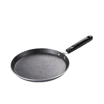 Non-Adhesive Pan Cake Crust Omelette Breakfast Pancake Pan, Colour: Black 6 inch-garmade.com
