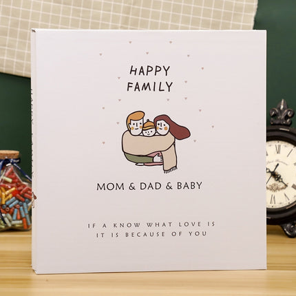 1200 Sheets Interstitial Family Photo Album(Stationary Time)-garmade.com