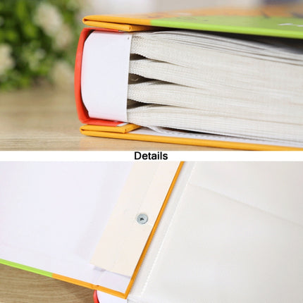 1200 Sheets Interstitial Family Photo Album(Stationary Time)-garmade.com