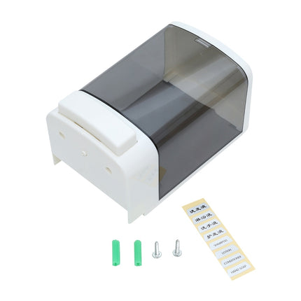 1000ml Manual Large Capacity Wall-mounted Plastic Soap Dispenser-garmade.com