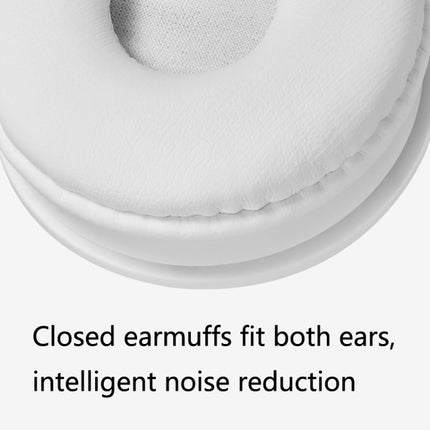 M6 Wireless Bluetooth Headset Folding Gaming Stereo Headset With Mic(Blue)-garmade.com