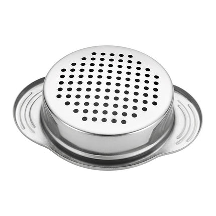 2 PCS 304 Stainless Steel Sewer Canned Food Water Filter With Ear Kitchen Tool-garmade.com