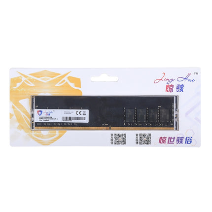 JingHai DDR4 4G Low Pressure Version 1.2V Desktop RAM(2666MHz)-garmade.com