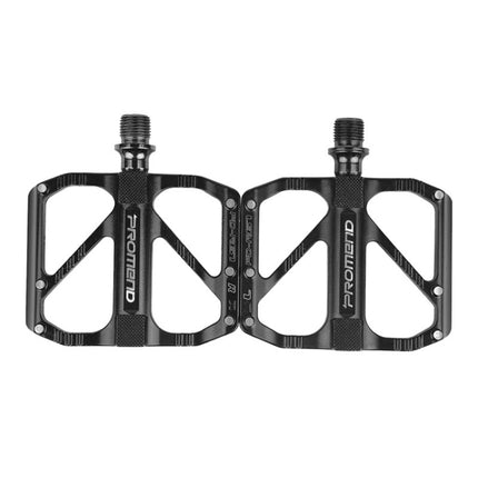PD-R67 1 Pair PROMEND Bicycle Pedal Road Bike Aluminum Alloy Bearing Quick Release Folding Pedal-garmade.com