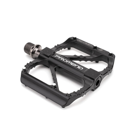 PD-R27 1 Pair PROMEND Bicycle Pedal Road Bike Aluminum Alloy Bearing Quick Release Folding Pedal-garmade.com