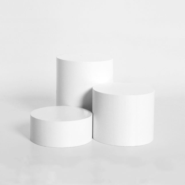 Thick Cylinder Combination Solid Wood Geometric Polygon Camera Props Creative Photography Ornaments-garmade.com