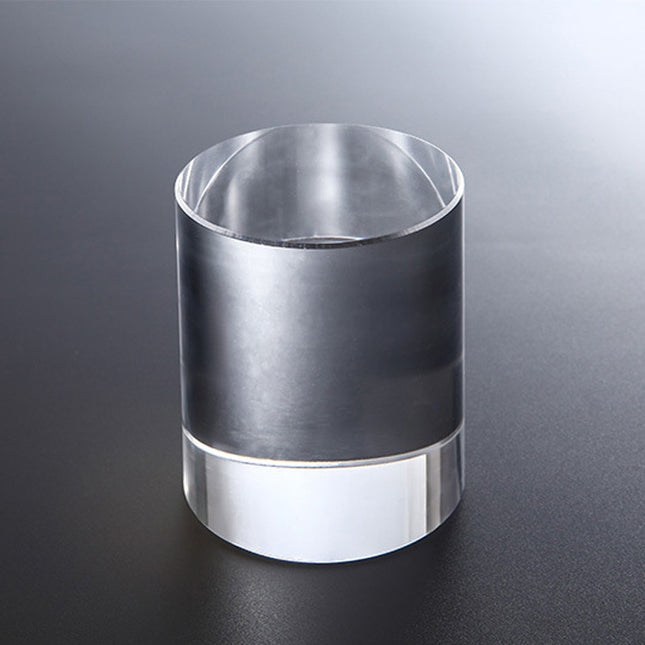 Cylinder 6x8cm Transparent Acrylic Geometric Photo Props Photography Background Plate Ornaments-garmade.com