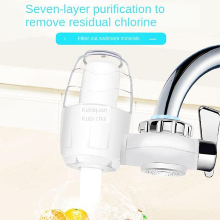 Kubichai HBF-8907 Kitchen Tap Water Purifier Household Faucet Filter-garmade.com