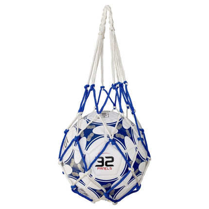 4 PCS Bold Solid Mesh Ball Storage Bag(Blue White)-garmade.com