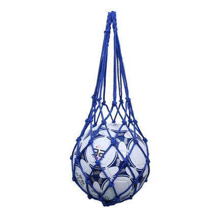 4 PCS Bold Solid Mesh Ball Storage Bag(Full Blue)-garmade.com