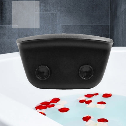 T5 PU Foam Sponge Bathtub Pillow Hotel Bath Head Pillow, Specification: 280x160mm-garmade.com