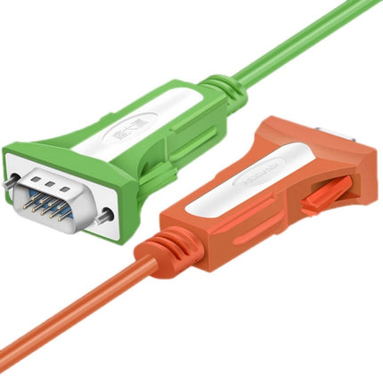 D.Y.TECH USB to RS232 Serial Cable(Green White 1.8M)-garmade.com