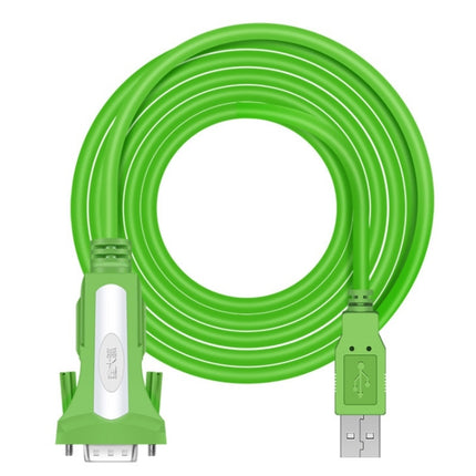 D.Y.TECH USB to RS232 Serial Cable(Yellow White 1.8M)-garmade.com