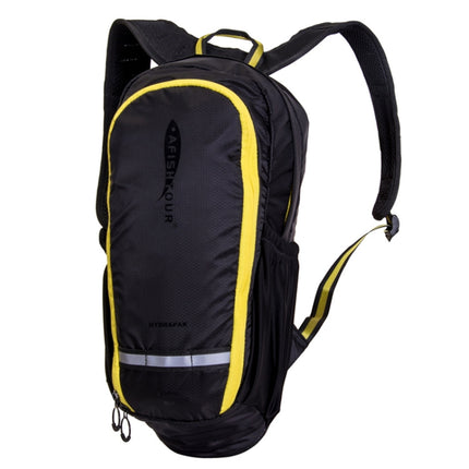 AFISHTOUR FT2095 Outdoor Sports Backpack Cycling Water Bag Backpack(Black)-garmade.com