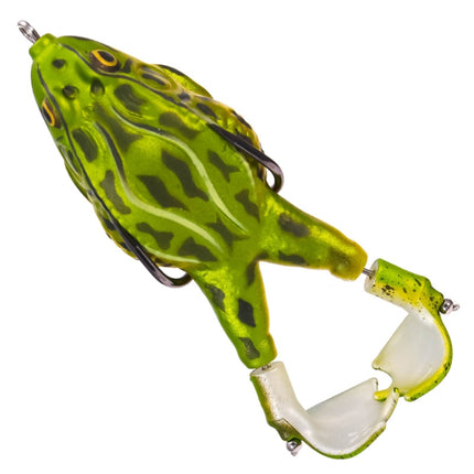 2 PCS Rotating Leg Thunder Frog Simulation Road Sub-Soft Bait, Specification: Small 7.5cm 8.5g(1)-garmade.com